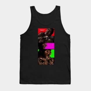 American Werewolf In London "Meatloaf" illustration (digital) Tank Top